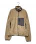 Patagonia（パタゴニア）の古着「クラシックレトロXジャケット」｜ベージュ