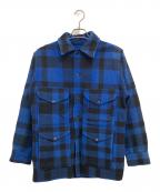 FILSON GARMENTフィルソン ガーメント）の古着「マッキ-ノクルーザージャケット」｜ブルー