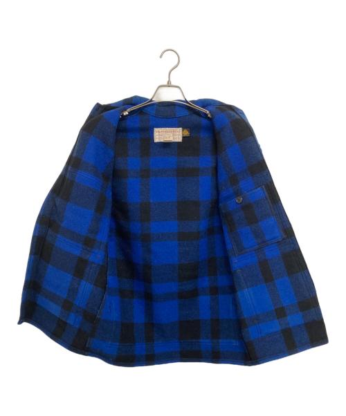 FILSON GARMENT（フィルソン ガーメント）FILSON GARMENT (フィルソン ガーメント) マッキ-ノクルーザージャケット ブルー サイズ:38の古着・服飾アイテム
