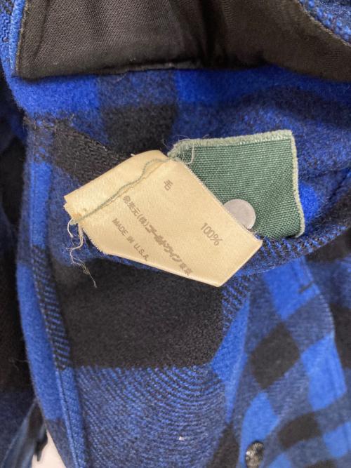 FILSON GARMENT（フィルソン ガーメント）FILSON GARMENT (フィルソン ガーメント) マッキ-ノクルーザージャケット ブルー サイズ:38の古着・服飾アイテム
