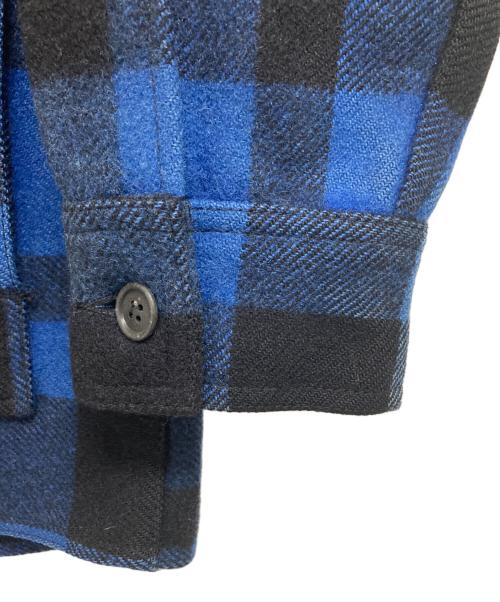 FILSON GARMENT（フィルソン ガーメント）FILSON GARMENT (フィルソン ガーメント) マッキ-ノクルーザージャケット ブルー サイズ:38の古着・服飾アイテム