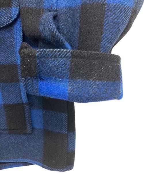 FILSON GARMENT（フィルソン ガーメント）FILSON GARMENT (フィルソン ガーメント) マッキ-ノクルーザージャケット ブルー サイズ:38の古着・服飾アイテム