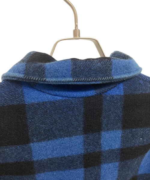 FILSON GARMENT（フィルソン ガーメント）FILSON GARMENT (フィルソン ガーメント) マッキ-ノクルーザージャケット ブルー サイズ:38の古着・服飾アイテム
