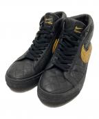 NIKE×SUPREMEナイキ×シュプリーム）の古着「SB ZOOM BLAZER MID QS」｜ブラック