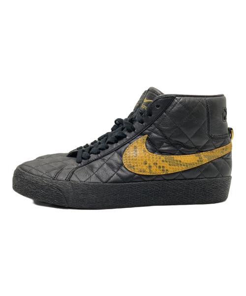 NIKE（ナイキ）NIKE (ナイキ) SUPREME (シュプリーム) SB ZOOM BLAZER MID QS ブラック サイズ:27.0cmの古着・服飾アイテム