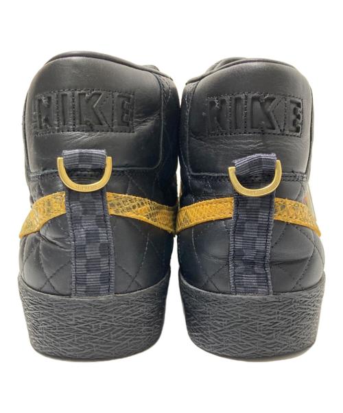 NIKE（ナイキ）NIKE (ナイキ) SUPREME (シュプリーム) SB ZOOM BLAZER MID QS ブラック サイズ:27.0cmの古着・服飾アイテム