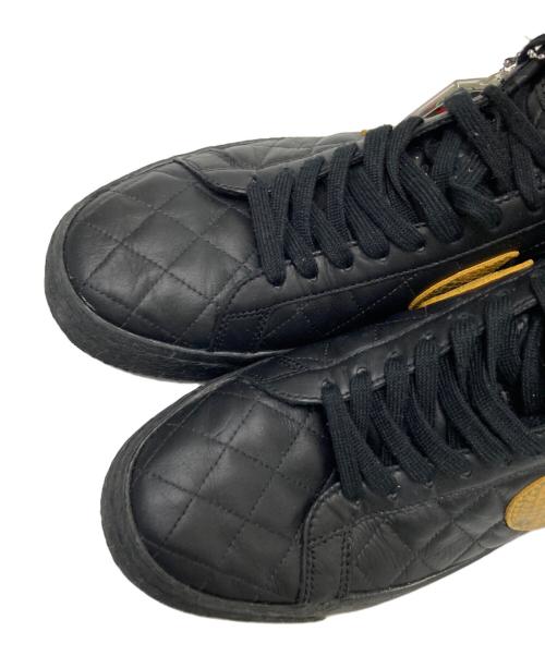 NIKE（ナイキ）NIKE (ナイキ) SUPREME (シュプリーム) SB ZOOM BLAZER MID QS ブラック サイズ:27.0cmの古着・服飾アイテム