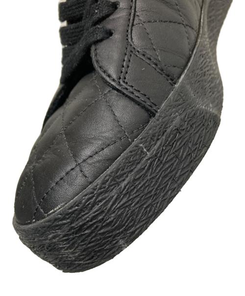 NIKE（ナイキ）NIKE (ナイキ) SUPREME (シュプリーム) SB ZOOM BLAZER MID QS ブラック サイズ:27.0cmの古着・服飾アイテム