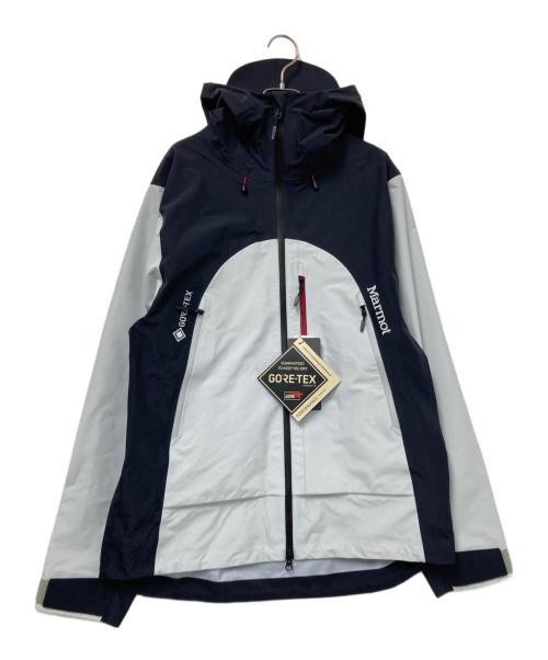 MARMOT（マーモット）MARMOT (マーモット) BAL (バル) GORE-TEX LIGHT SPEED JKT ブラック×グレー サイズ:L 未使用品の古着・服飾アイテム
