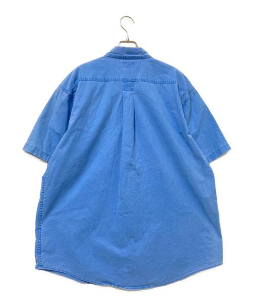 L.L.Bean（エルエルビーン）L.L.Bean (エルエルビーン) ダブルポケットS/Sシャツ インディゴ サイズ: Lの古着・服飾アイテム