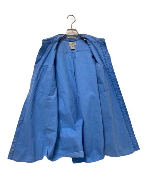 L.L.Bean（エルエルビーン）L.L.Bean (エルエルビーン) ダブルポケットS/Sシャツ インディゴ サイズ: Lの古着・服飾アイテム