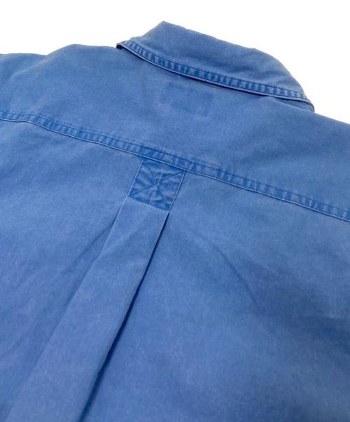 L.L.Bean（エルエルビーン）L.L.Bean (エルエルビーン) ダブルポケットS/Sシャツ インディゴ サイズ: Lの古着・服飾アイテム