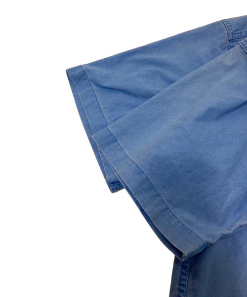 L.L.Bean（エルエルビーン）L.L.Bean (エルエルビーン) ダブルポケットS/Sシャツ インディゴ サイズ: Lの古着・服飾アイテム