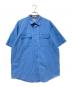L.L.Bean（エルエルビーン）の古着「ダブルポケットS/Sシャツ」｜インディゴ