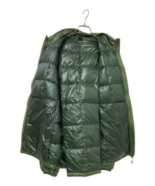 mont-bell（モンベル）mont-bell (モンベル) スペリオダウンジャケット グリーン サイズ:Lの古着・服飾アイテム