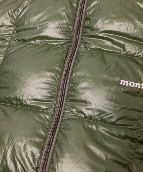 mont-bell（モンベル）mont-bell (モンベル) スペリオダウンジャケット グリーン サイズ:Lの古着・服飾アイテム