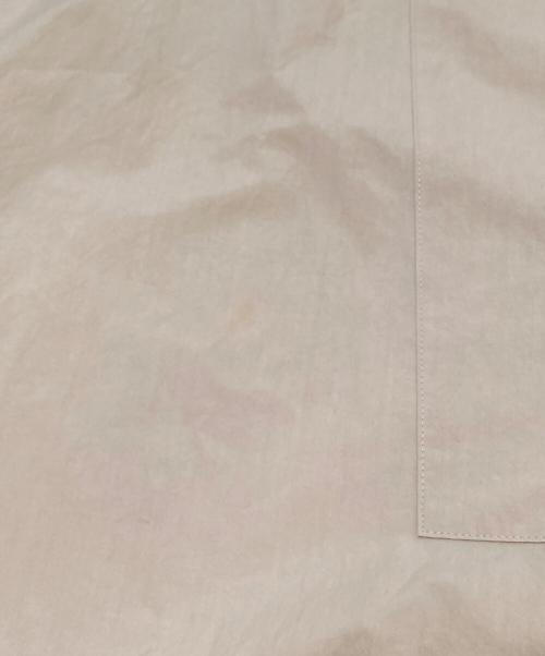 SACRA（サクラ）SACRA (サクラ) バンドカラーシャツ ベージュ サイズ:38の古着・服飾アイテム