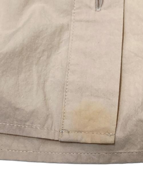 SACRA（サクラ）SACRA (サクラ) バンドカラーシャツ ベージュ サイズ:38の古着・服飾アイテム