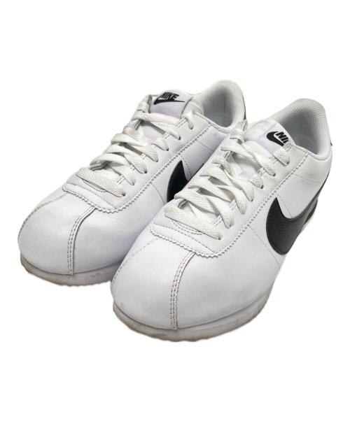 NIKE（ナイキ）NIKE (ナイキ) WMNS CORTEZ ホワイト×ブラック サイズ:24.0cmの古着・服飾アイテム