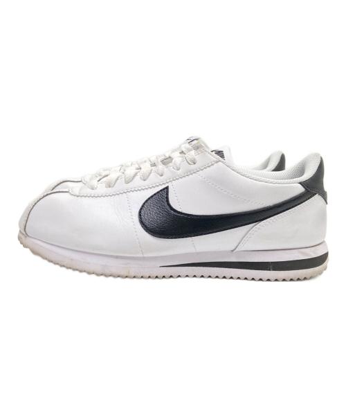 NIKE（ナイキ）NIKE (ナイキ) WMNS CORTEZ ホワイト×ブラック サイズ:24.0cmの古着・服飾アイテム