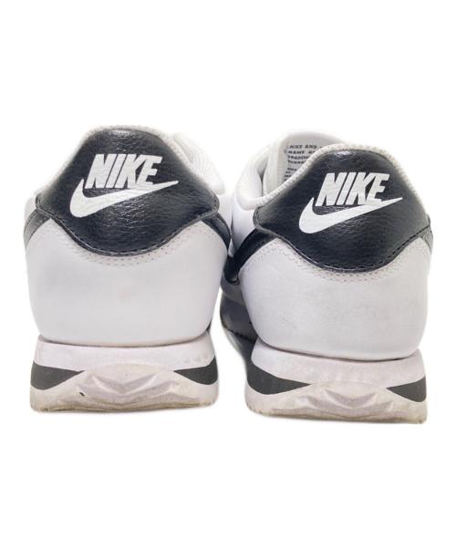 NIKE（ナイキ）NIKE (ナイキ) WMNS CORTEZ ホワイト×ブラック サイズ:24.0cmの古着・服飾アイテム