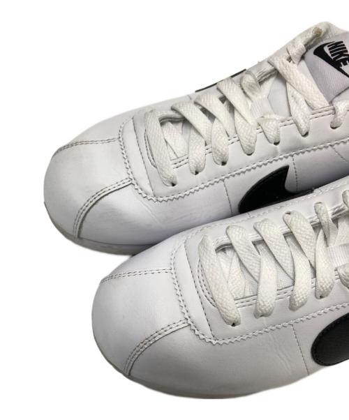 NIKE（ナイキ）NIKE (ナイキ) WMNS CORTEZ ホワイト×ブラック サイズ:24.0cmの古着・服飾アイテム