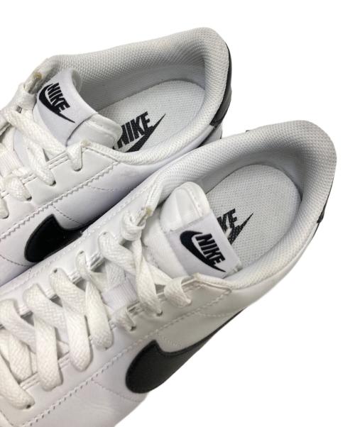 NIKE（ナイキ）NIKE (ナイキ) WMNS CORTEZ ホワイト×ブラック サイズ:24.0cmの古着・服飾アイテム