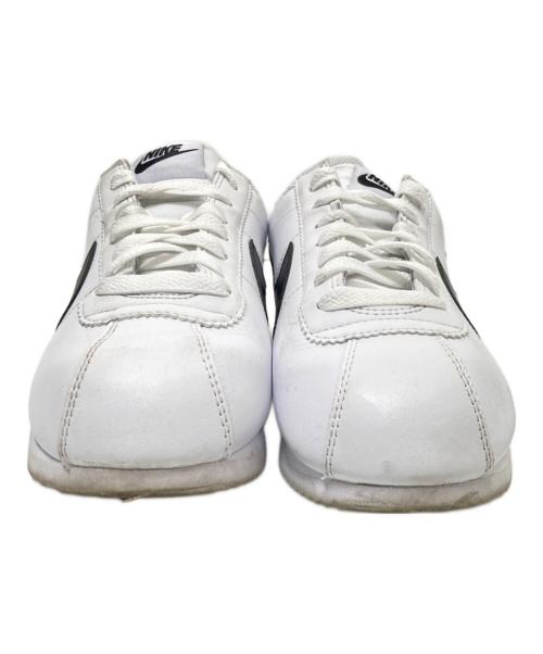 NIKE（ナイキ）NIKE (ナイキ) WMNS CORTEZ ホワイト×ブラック サイズ:24.0cmの古着・服飾アイテム