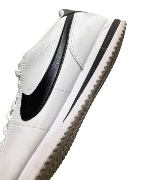 NIKE（ナイキ）NIKE (ナイキ) WMNS CORTEZ ホワイト×ブラック サイズ:24.0cmの古着・服飾アイテム