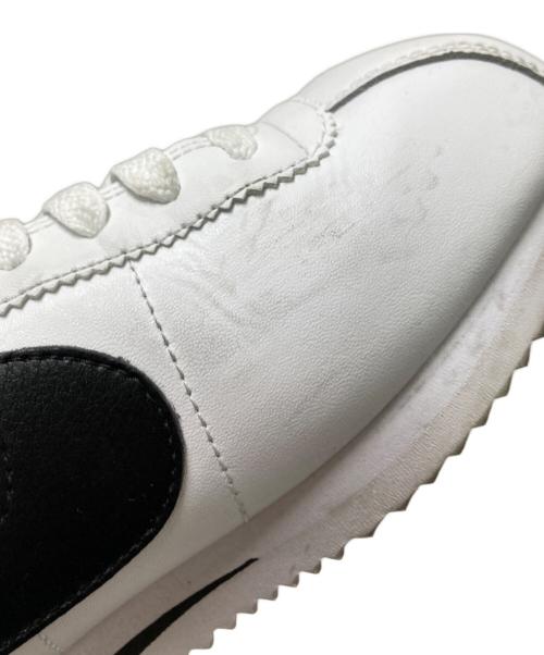 NIKE（ナイキ）NIKE (ナイキ) WMNS CORTEZ ホワイト×ブラック サイズ:24.0cmの古着・服飾アイテム