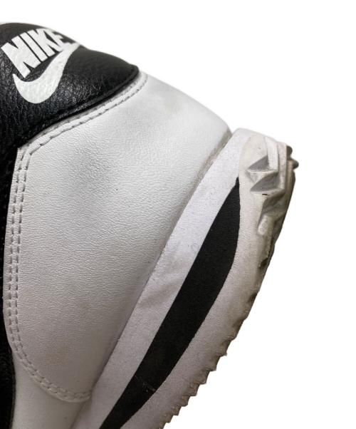 NIKE（ナイキ）NIKE (ナイキ) WMNS CORTEZ ホワイト×ブラック サイズ:24.0cmの古着・服飾アイテム
