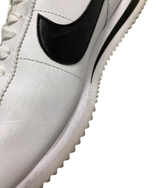 NIKE（ナイキ）NIKE (ナイキ) WMNS CORTEZ ホワイト×ブラック サイズ:24.0cmの古着・服飾アイテム