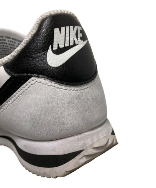 NIKE（ナイキ）NIKE (ナイキ) WMNS CORTEZ ホワイト×ブラック サイズ:24.0cmの古着・服飾アイテム