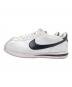 NIKE (ナイキ) WMNS CORTEZ ホワイト×ブラック サイズ:24.0cm：4000円