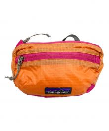 Patagonia（パタゴニア）の古着「MINI HIP PACK」｜オレンジ
