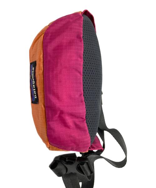 Patagonia（パタゴニア）Patagonia (パタゴニア) MINI HIP PACK オレンジ サイズ:下記参照の古着・服飾アイテム
