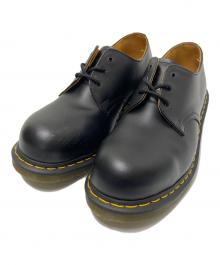 Dr.Martens（ドクターマーチン）の古着「3ホールシューズ」｜ブラック