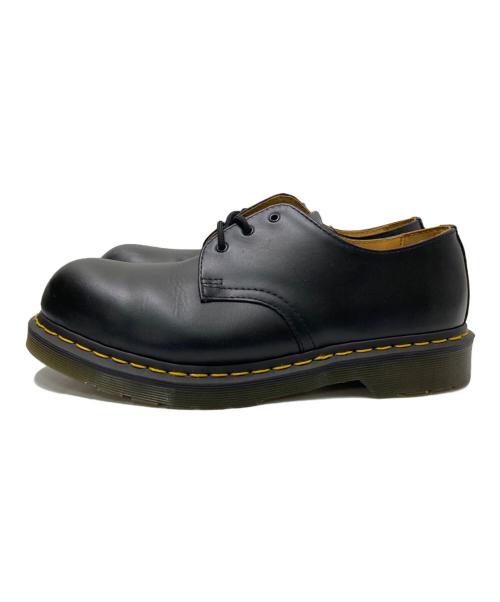Dr.Martens（ドクターマーチン）Dr.Martens (ドクターマーチン) 3ホールシューズ ブラック サイズ:US:9 M/10 Lの古着・服飾アイテム