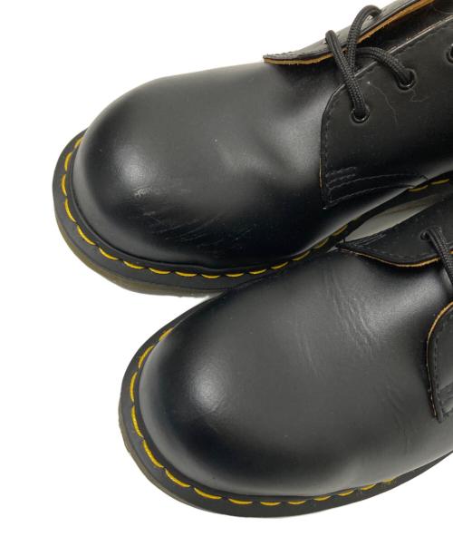 Dr.Martens（ドクターマーチン）Dr.Martens (ドクターマーチン) 3ホールシューズ ブラック サイズ:US:9 M/10 Lの古着・服飾アイテム
