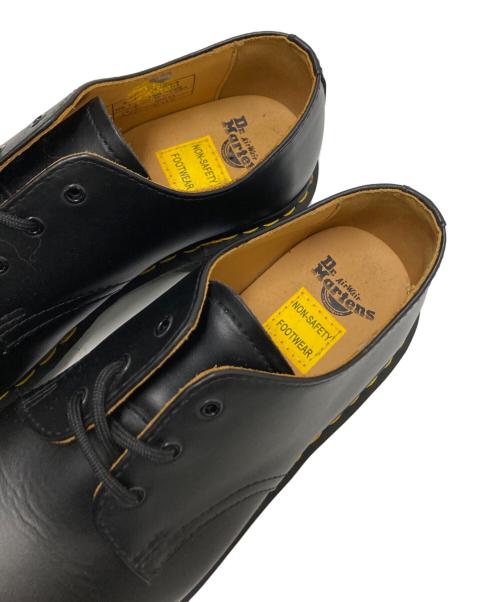 Dr.Martens（ドクターマーチン）Dr.Martens (ドクターマーチン) 3ホールシューズ ブラック サイズ:US:9 M/10 Lの古着・服飾アイテム