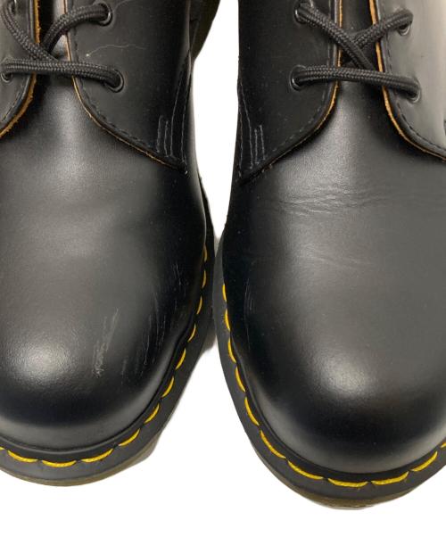 Dr.Martens（ドクターマーチン）Dr.Martens (ドクターマーチン) 3ホールシューズ ブラック サイズ:US:9 M/10 Lの古着・服飾アイテム
