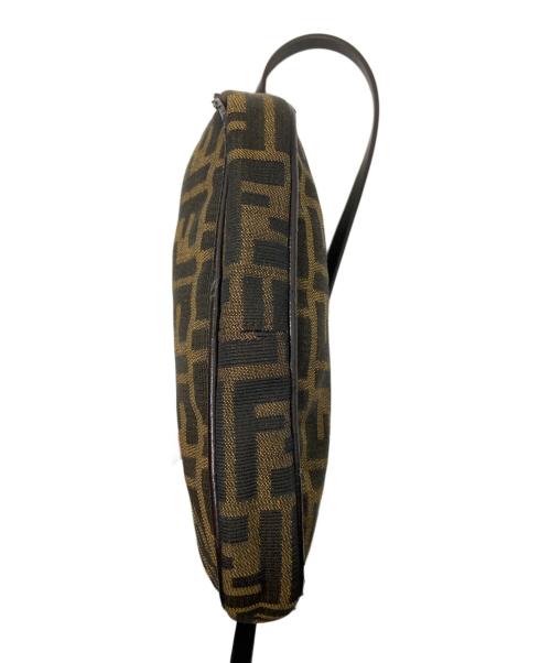 FENDI（フェンディ）FENDI (フェンディ) ズッカ柄アクセサリーポーチ ブラウン サイズ:下記参照の古着・服飾アイテム