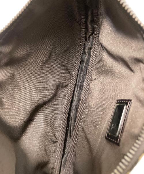 FENDI（フェンディ）FENDI (フェンディ) ズッカ柄アクセサリーポーチ ブラウン サイズ:下記参照の古着・服飾アイテム