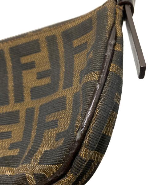 FENDI（フェンディ）FENDI (フェンディ) ズッカ柄アクセサリーポーチ ブラウン サイズ:下記参照の古着・服飾アイテム