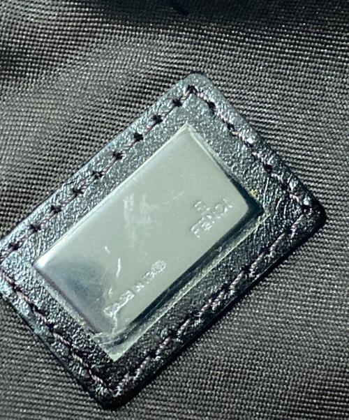 FENDI（フェンディ）FENDI (フェンディ) ズッカ柄アクセサリーポーチ ブラウン サイズ:下記参照の古着・服飾アイテム