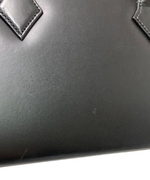 Vivienne Westwood（ヴィヴィアンウエストウッド）Vivienne Westwood (ヴィヴィアンウエストウッド) オーブプレートハンドバッグ ブラック サイズ:下記参照の古着・服飾アイテム