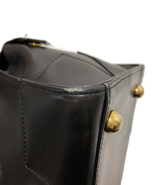 Vivienne Westwood（ヴィヴィアンウエストウッド）Vivienne Westwood (ヴィヴィアンウエストウッド) オーブプレートハンドバッグ ブラック サイズ:下記参照の古着・服飾アイテム