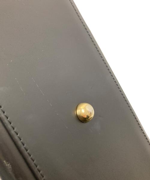 Vivienne Westwood（ヴィヴィアンウエストウッド）Vivienne Westwood (ヴィヴィアンウエストウッド) オーブプレートハンドバッグ ブラック サイズ:下記参照の古着・服飾アイテム