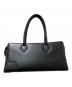 Vivienne Westwood (ヴィヴィアンウエストウッド) オーブプレートハンドバッグ ブラック サイズ:下記参照：18000円
