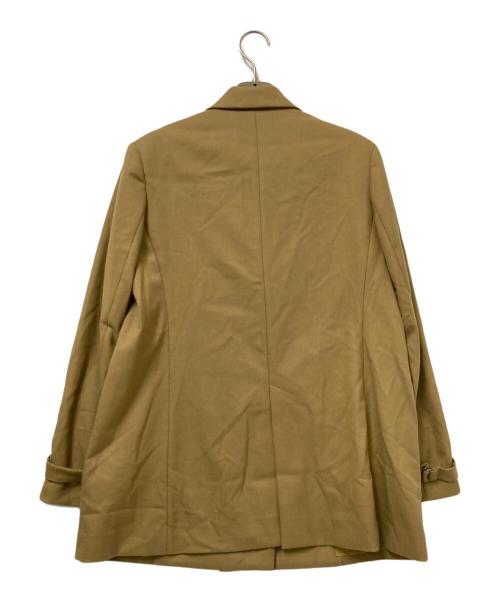 LOUNIE（ルーニー）LOUNIE (ルーニー) 金釦ダブルテーラードジャケット ベージュ サイズ:38の古着・服飾アイテム